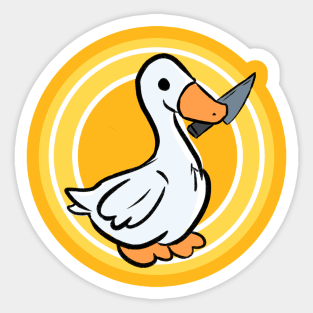 Goose! Sticker